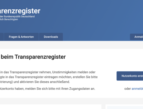 Das Transparenzregister als Werkzeug zur Prävention von Geldwäsche